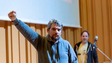 CANDIDATO. Pablo Busch trabaja desde hace 15 años en el Parque Industrial Pilar y es referente de las luchas obreras. &nbsp;