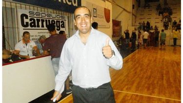 (Foto gentileza Gabriel Giménez). FIRMA GONZÁLEZ. “Hay que salir a ganar, estamos en condiciones.”.