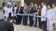 El Hospital Central de Pilar se inauguró esta mañana con presencia de autoridades nacionales y provinciales. 