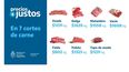 ASÍ QUEDARON. Los precios estarán vigentes hasta el 15 de agosto. &nbsp;