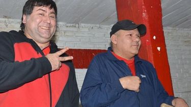 DUPLA. Prodan y su recordado amigo D’Andrea. “Fue uno de los mejores momentos”, dijo. .