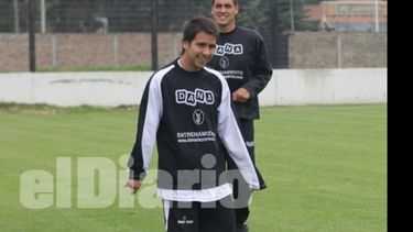 Joaquín Marcos podría ir al banco frente a Chicago..