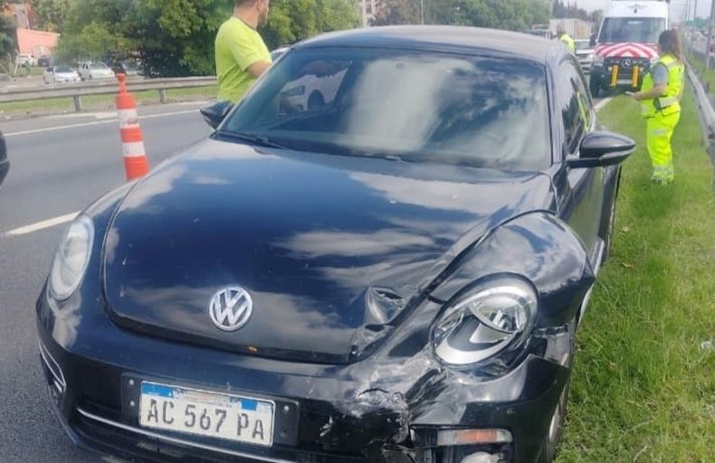 El accidente ocurrió en el kilómetro 34 de Panamericana.