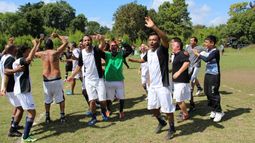 El Ombú, campeón 2015/16..