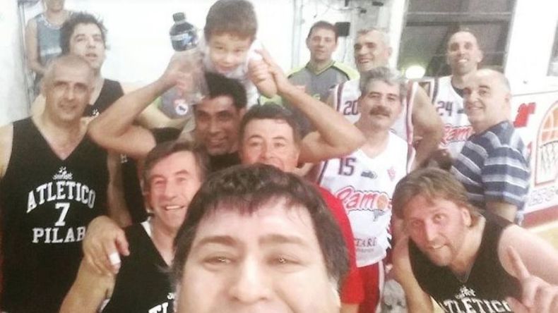 La selfie del Maxi Rancho..