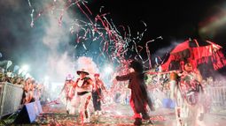 El Carnaval 2026 se celebró en el Polideportivo Municipal. El Carnaval 2026 se celebró en el Polideportivo Municipal.