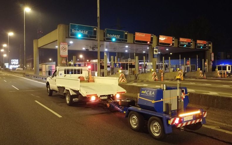 AUMENTO. Las tarifas del peaje en Panamericana aumentarán a partir de mayo.