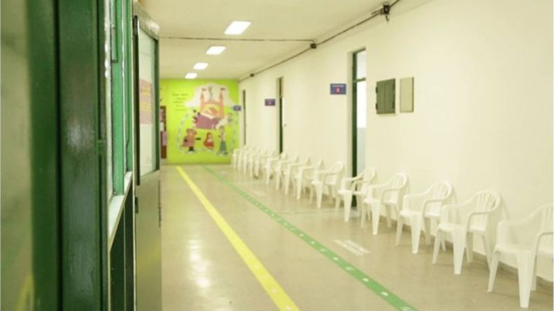 VACUNAS. La escuela 26 seguirá en el plan como centro de inmunización covid-19..