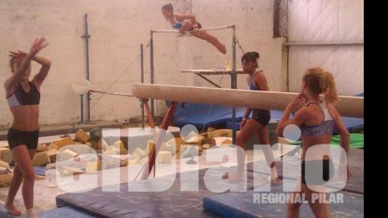Integrantes de la Selección Nacional trabajan en el Elite Pilar..