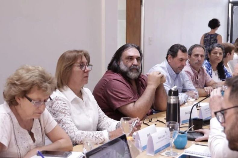 CONFLICTO. En la provincia, la medida de fuerza no afectará las clases. &nbsp;