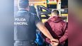 El sujeto era buscado por la justicia desde el año 2015. El sujeto era buscado por la justicia desde el año 2015.