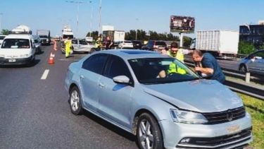 El accidente tuvo lugar en el kilómetro 46 de la Panamericana.&nbsp;