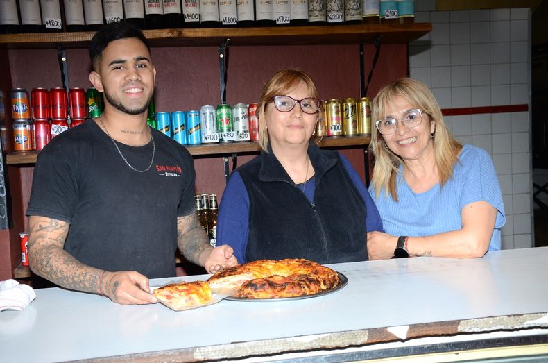 UN CLÁSICO FAMILIAR. La fogliata, imperdible de la gastronomía de Pilar.