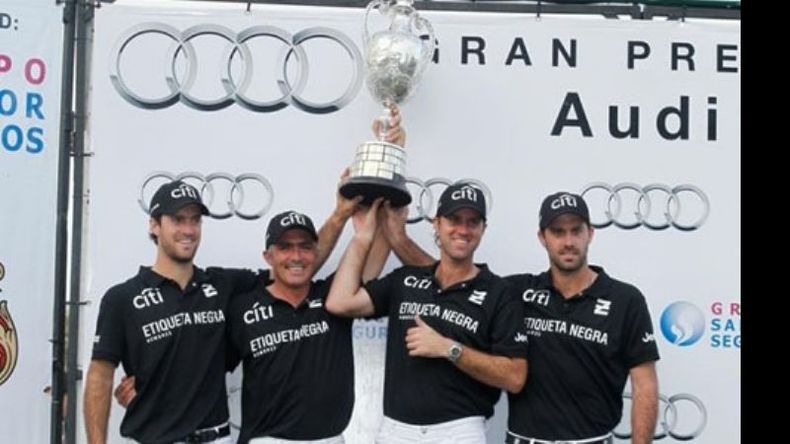 Ellerstina, campeón de 2012, debutará en Tortugas el próximo sábado 28 de septiembre..