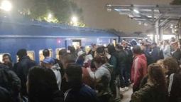 El tren San Martín reduce servicios desde este martes.