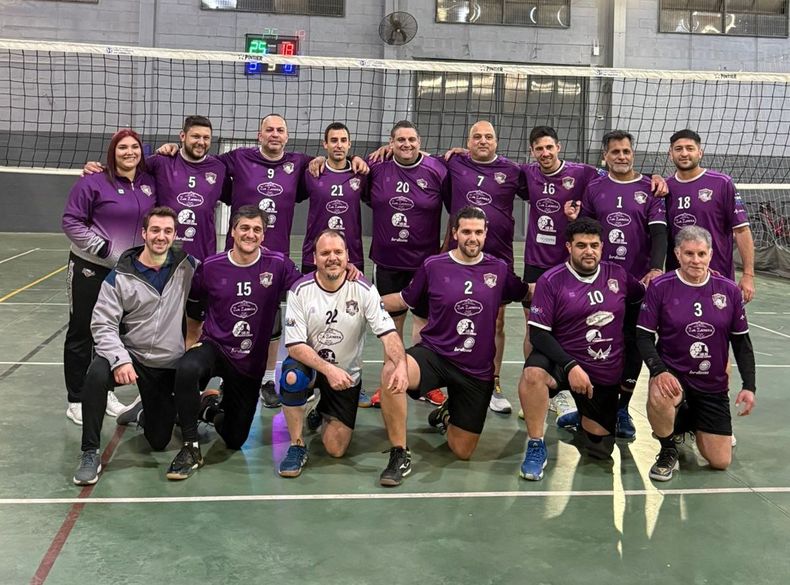 Sinergia Pilar se quedó con el 3 puntos en el Verbo Divino.