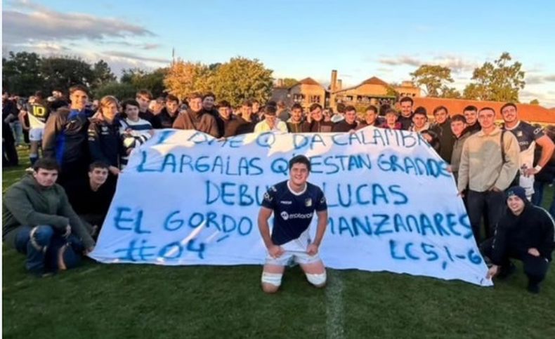 Champagnat empató con Hindú y celebró el debut de Lucas Moresco.