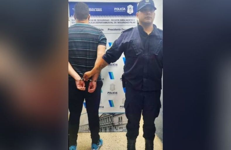 El sujeto se encontraba prófugo desde que apuñaló a un hombre que murió días después.&nbsp;