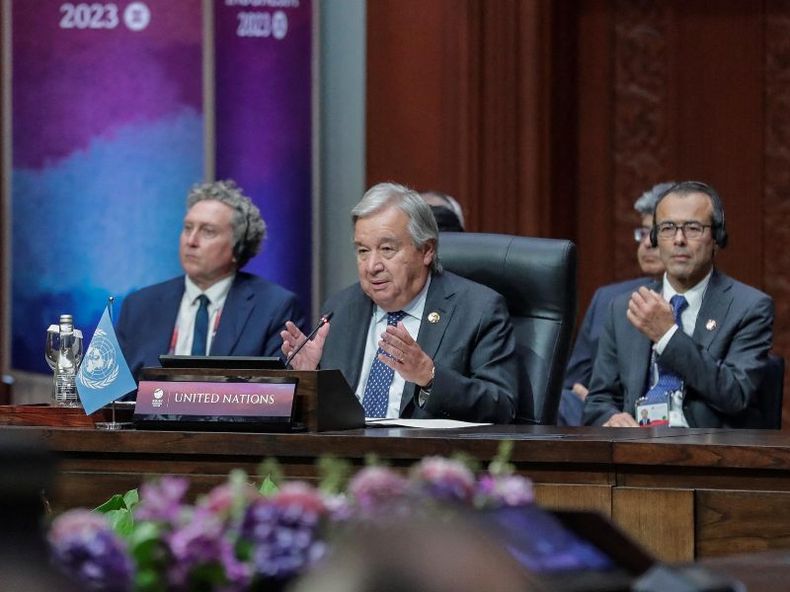 Secretario General de las Naciones Unidas António Guterres. (NA-REUTERS)..jpg