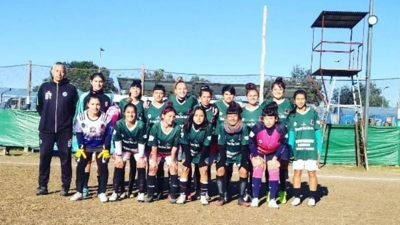Las chicas de Ferroviaria..