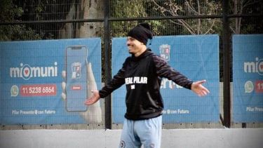 DEFENSA. José Rodríguez Silva sería titular este domingo en Loma Hermosa.
