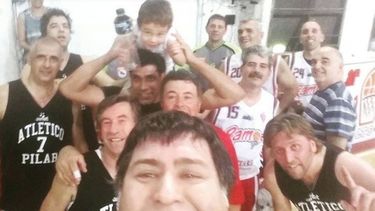 La selfie del Maxi Rancho..