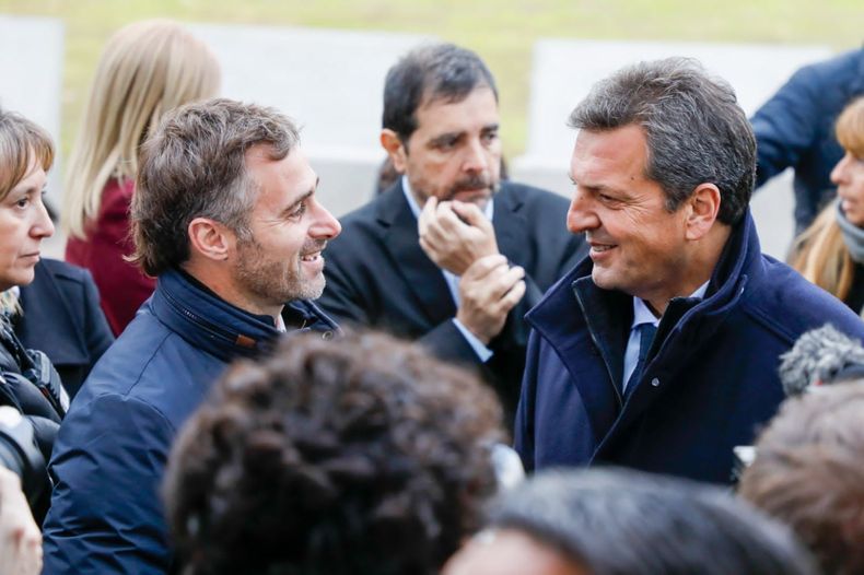 Sergio Massa cerrará su campaña en Pilar con la presencia del intendente Federico Achával.&nbsp;