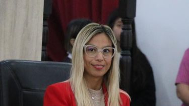 SALUD MENTAL. La concejal Adriana Cáceres, autora de la iniciativa.