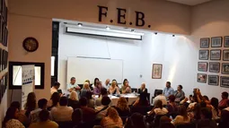 PLAN DE LUCHA. El Congreso de la FEB decidió un paro de 24 horas en toda la Provincia. PLAN DE LUCHA. El Congreso de la FEB decidió un paro de 24 horas en toda la Provincia.