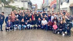 El encuentro se llevó a cabo el sábado en el Comité Radical de Pilar. .