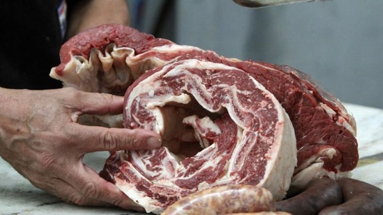 INALCANZABLE. El asado aumentó 71% durante el año pasado..