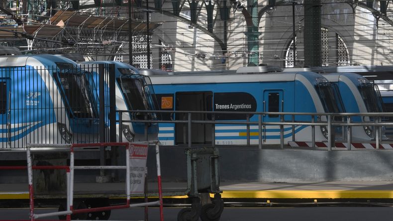 NO VOY EN TREN. La medida de fuerza se extenderá desde las 0 a las 24 del miércoles.