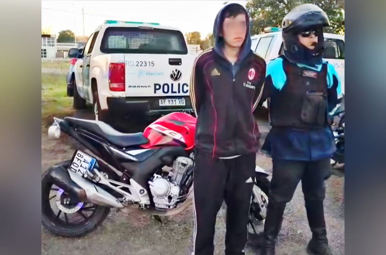 El sujeto detenido tiene 19 años y es oriundo del barrio Monterrey de Presidente Derqui.&nbsp;