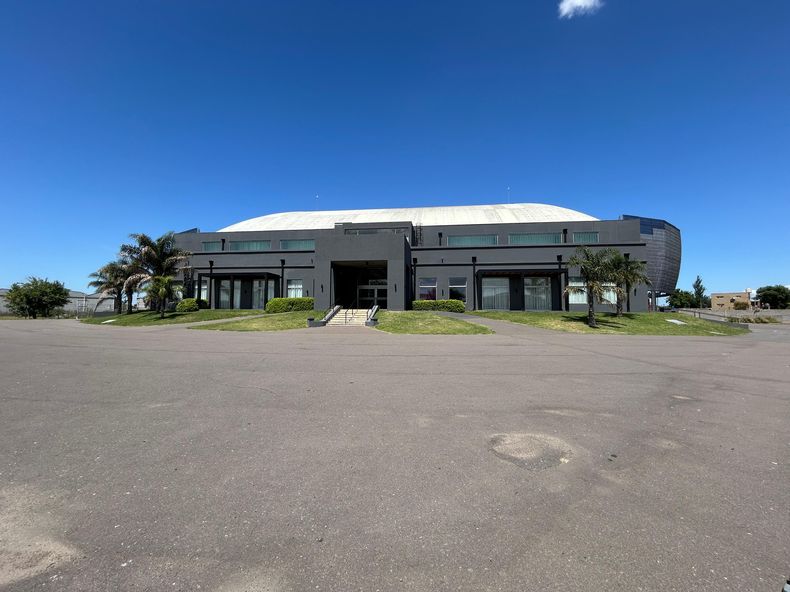 Live Arena, el estadio del complejo con capacidad para 10 mil personas. 