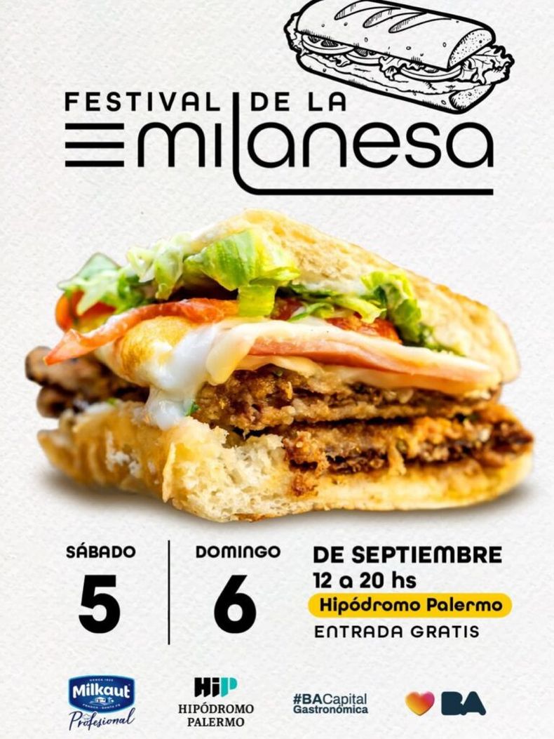 ¡No te pierdas el Festival de la Milanesa! (lrlaredaccion.com).