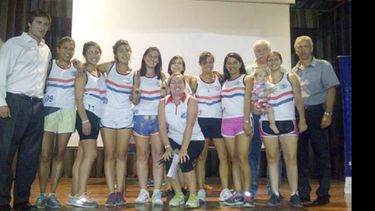 Las chicas de la Escuela Municipal de Hockey tuvieron un gran año..