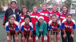 TRAYECTORIA. La base de Real Pilar está formada por el equipo de la Escuela Municipal..