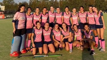 EQUIPO. Champagnat no quiere perderle pisada al líder de la División E2.