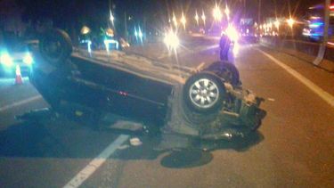 Joven herido en un accidente