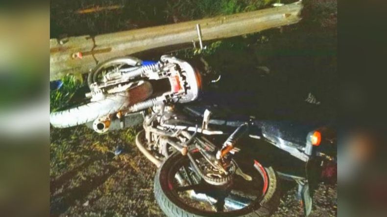 Los accidentados tienen 17, 22 y 33 años. .