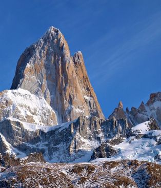 El monte Fitz Roy fue reconocido Montaña Turística de Fama Mundial El monte Fitz Roy fue reconocido Montaña Turística de Fama Mundial