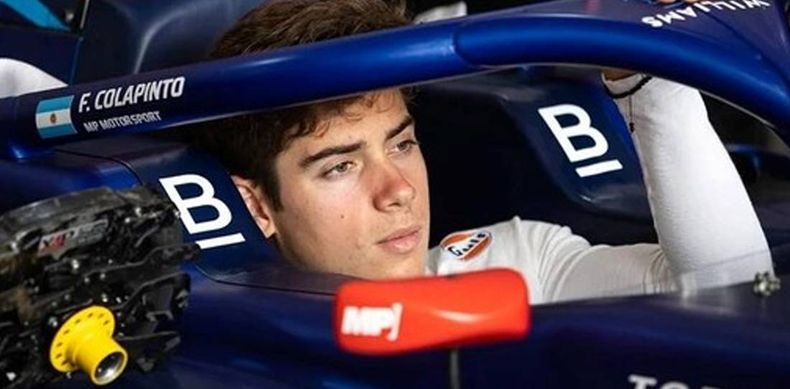 Franco Colapinto tendrá revancha este sábado en la carrera principal.