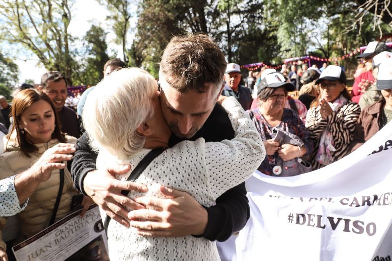 La construcción del Paseo Del Viso fue anunciada ayer por el intendente Federico Achával.
