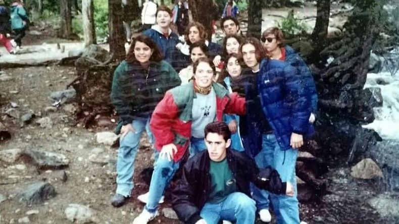 La camada de 1993, en Bariloche..