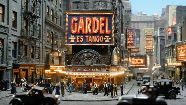 El FIC.UBA presentará el cortometraje animado sobre Carlos Gardel. (FIC.UBA ).