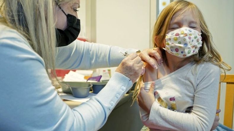Se enviaron más de 300 mil turnos para segundas dosis en la Provincia de Buenos Aires. .