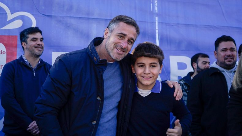 OPOSITOR. Achával apuntó contra la línea del gobierno de Javier Milei.