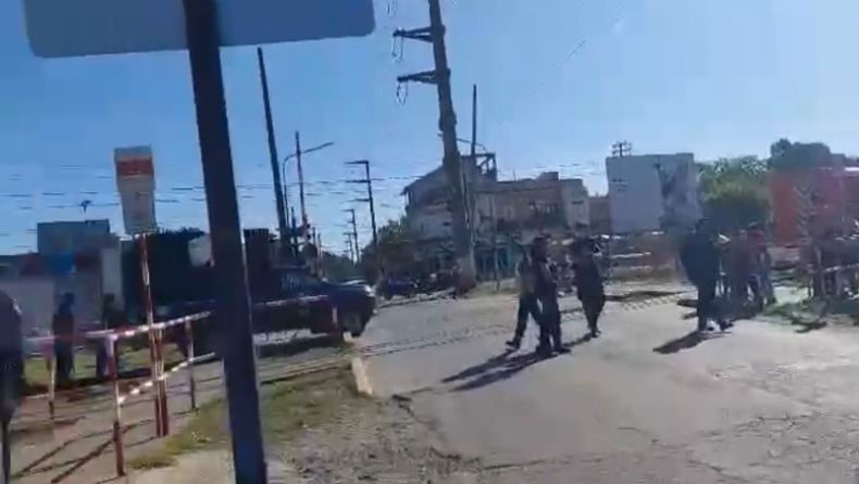 El accidente fatal se produjo en Yrigoyen y las vías, en Manuel Alberti.&nbsp;