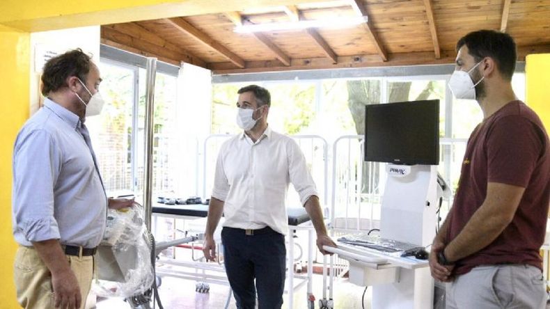 El Hospital de Campaña atenderá a pacientes leves y graves que requieran supervisión médica permanente. .