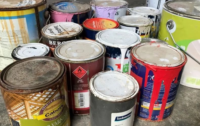 La Reserva Natural de Pilar pide restos de pintura y otros elementos.